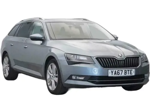 Škoda Superb SE L Executive TDI S-A YA67 BTE