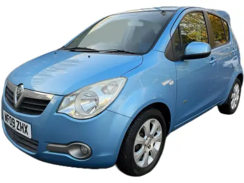 Vauxhall Agila WF09 ZHX