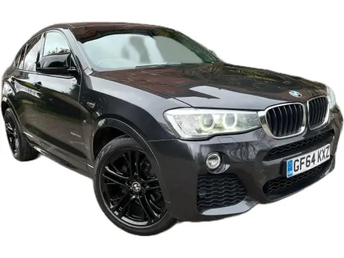 BMW X4 GF64 KXZ