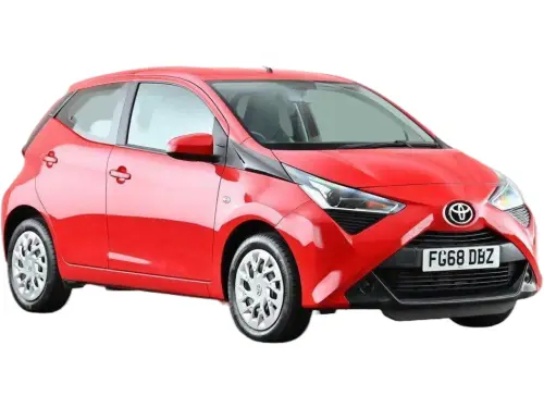Toyota Aygo X-Play VVT-i FG68 DBZ