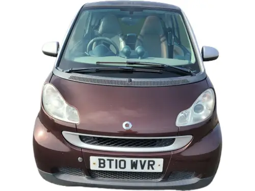 Smart Fortwo Passion MHD Auto BT10 WVR