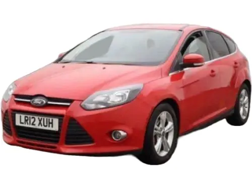 Ford Focus Zetec 125 Auto LR12 XUH
