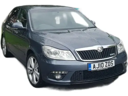 Škoda Octavia vRS TFSI AJ10 ZDS