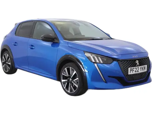 Peugeot 208 GT PureTech S/S Auto PF22 YKM