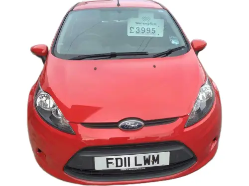 Ford Fiesta Edge Econetic TDCi FD11 LWM