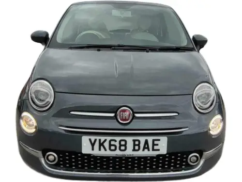 Fiat 500 Lounge S-A YK68 BAE