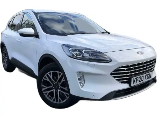 Ford Kuga Titanium First Edition KP20 XGN