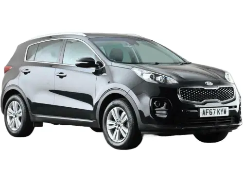 Kia Sportage 2 CRDi ISG AF67 KYW