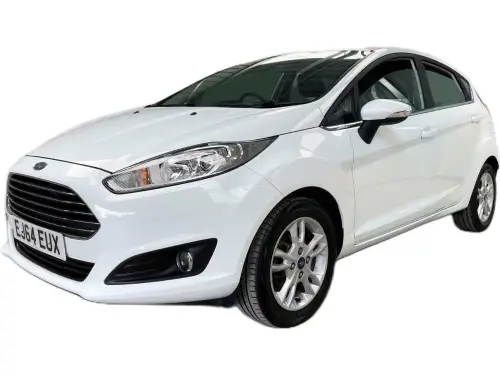 Ford Fiesta Zetec EJ64 EUX