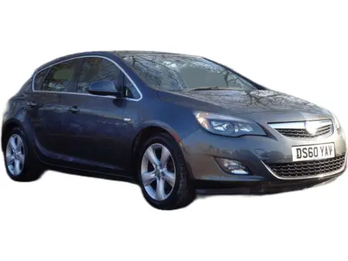 Vauxhall Astra SRi DS60 YAV