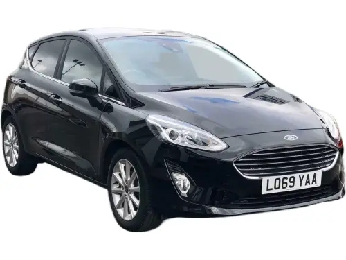 Ford Fiesta LO69 YAA