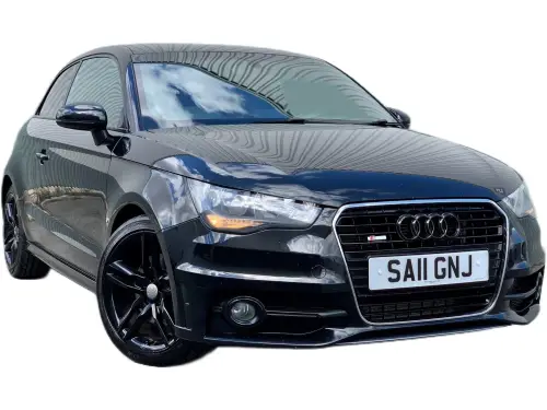 Audi A1 S Line TDI SA11 GNJ