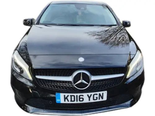 Mercedes-Benz A-Class KD16 YGN