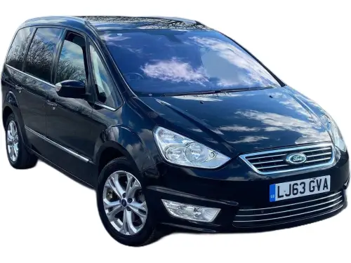 Ford Galaxy Titanium TDCi LJ63 GVA