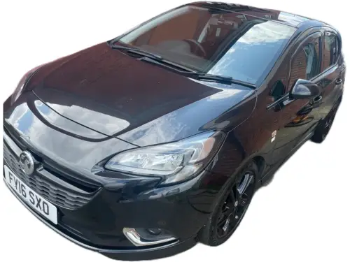 Vauxhall Corsa FY16 SXO