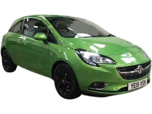 Vauxhall Corsa SRi Ecoflex YE15 VSN