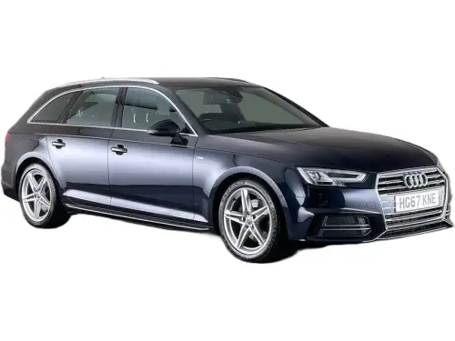 Audi A4 HG67 KNE