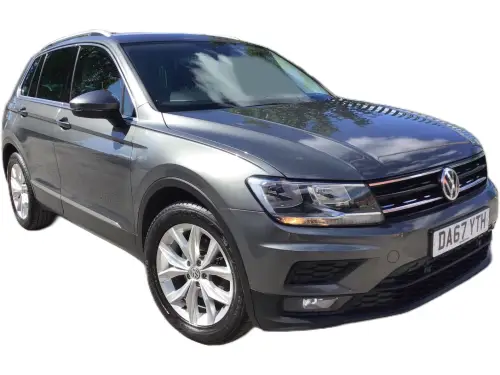 Volkswagen Tiguan DA67 YTH