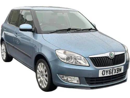 Škoda Fabia OY61 XBM