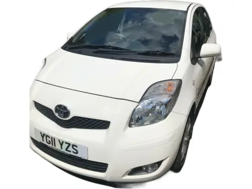 Toyota Yaris T Spirit VVT-i YG11 YZS