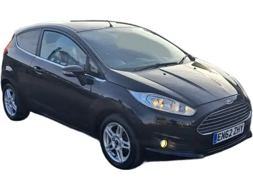 Ford Fiesta EN62 ZHY