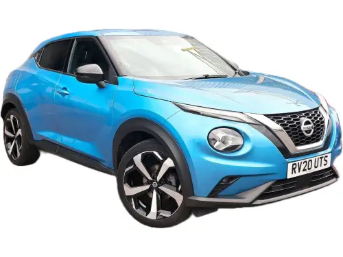 Nissan Juke Tekna DIG-T S-A RV20 UTS