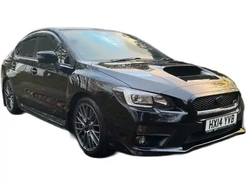 Subaru WRX STI Type UK Symetrical AWD HX14 YVB