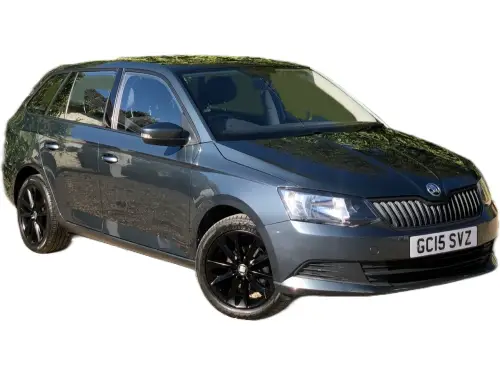 Škoda Fabia S TDI GC15 SVZ