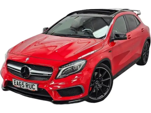 Mercedes-Benz GLA EA65 RUC