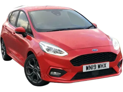 Ford Fiesta ST-Line X Turbo WN19 WHX