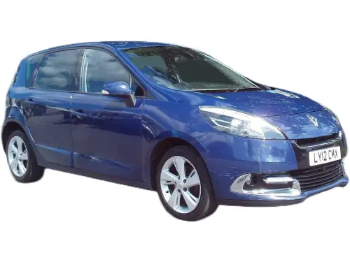 Renault Scenic D-QUE TT Energy dCi S/S LY12 CMX