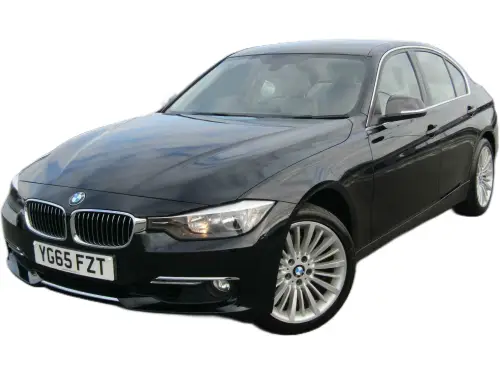 BMW 325d Luxury Auto YG65 FZT