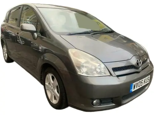 Toyota Corolla Verso VVT-i T3 WV05 KUS