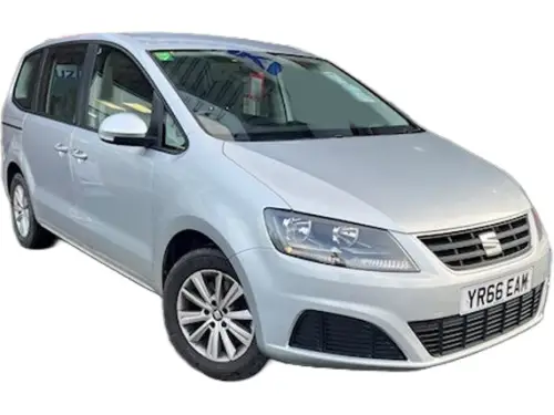 SEAT Alhambra S TDI S-A YR66 EAM