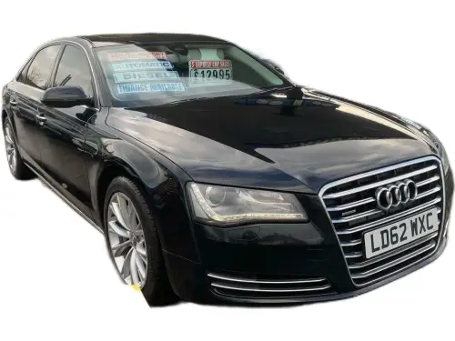 Audi A8 L SE Exec TDI Quattro Auto LD62 WXC