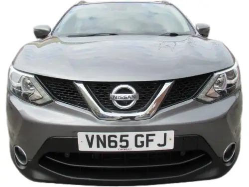 Nissan Qashqai N-TEC + dCi VN65 GFJ