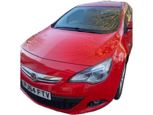 Vauxhall Astra PJ64 FTV