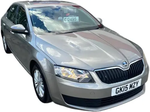 Škoda Octavia GK15 MZY