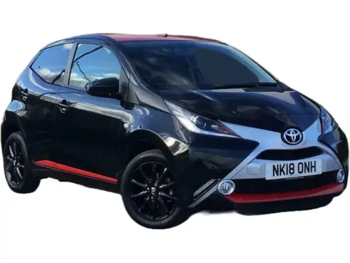 Toyota Aygo X-Press VVT-i NK18 ONH