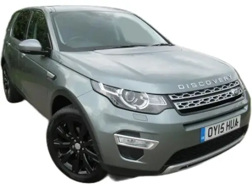 Land Rover Discovery Sport OY15 HUA