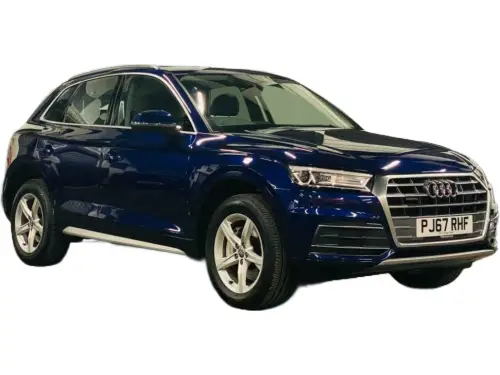 Audi Q5 Sport TDI Quattro S-A PJ67 RHF