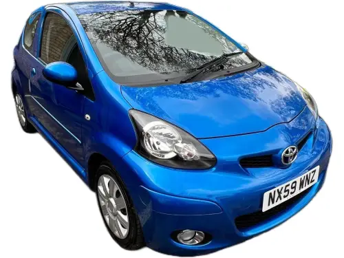 Toyota Aygo NX59 WNZ