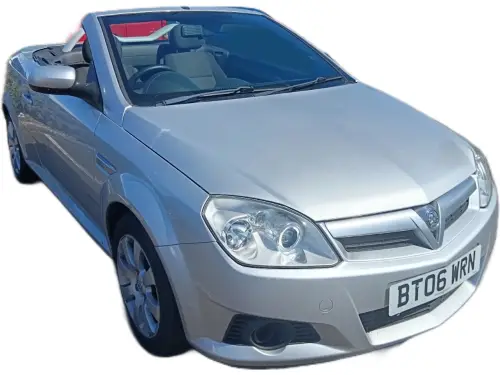 Vauxhall Tigra Twinport BT06 WRN