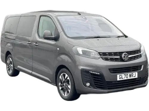 Vauxhall Vivaro Life Elite S/S Auto GL70 WRJ