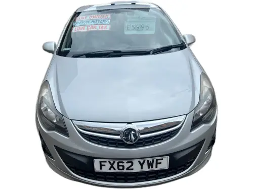 Vauxhall Corsa FX62 YWF