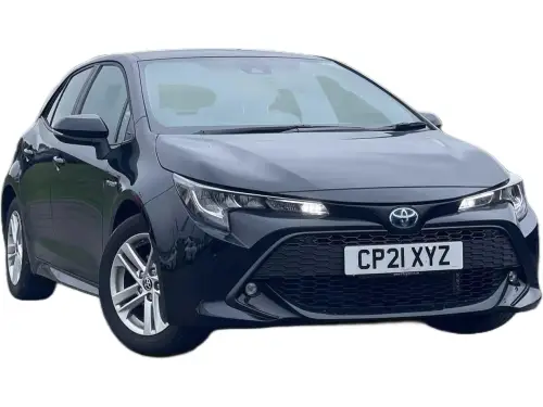 Toyota Corolla Icon Tech HEV CVT CP21 XYZ