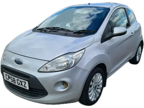 Ford KA Zetec TDCi CP58 GXZ