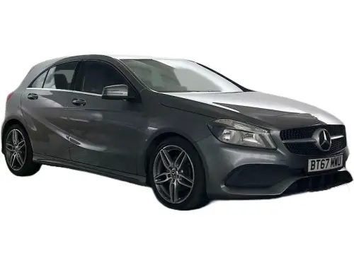 Mercedes-Benz A 180 D AMG Line Auto BT67 MWU