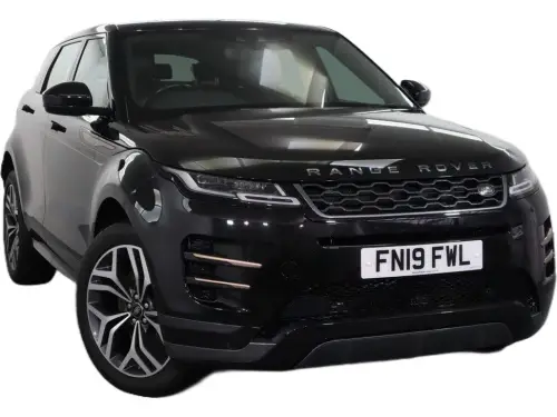 Land Rover R Rover Evoque R-DYN HSE D A FN19 FWL
