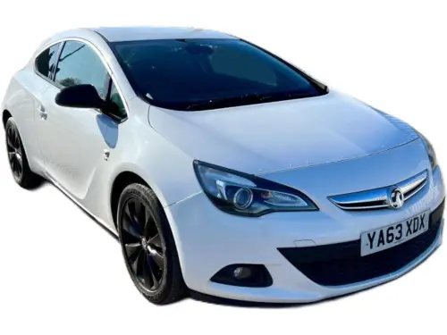 Vauxhall Astra YA63 XDX